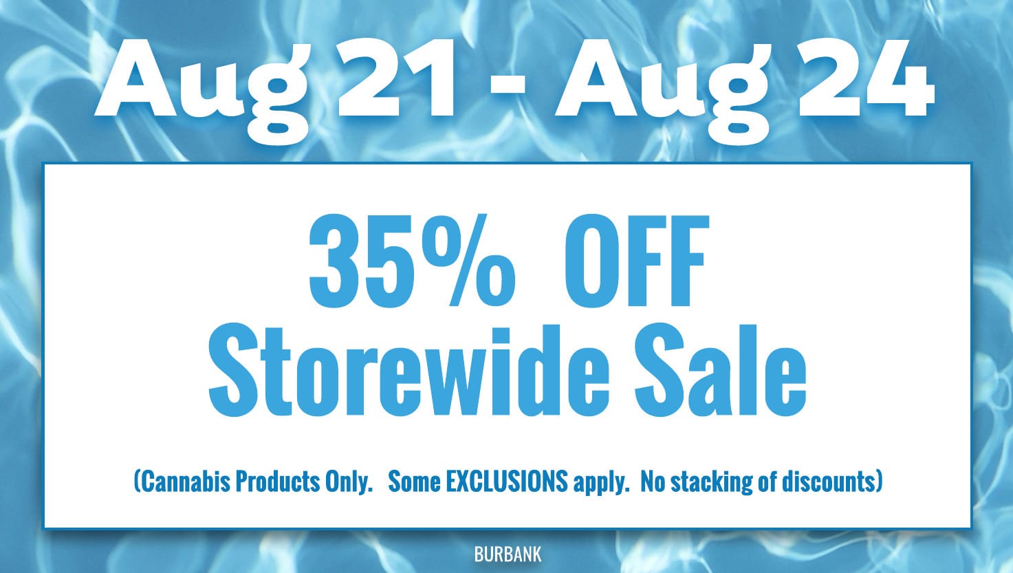 Burbank 35% Off