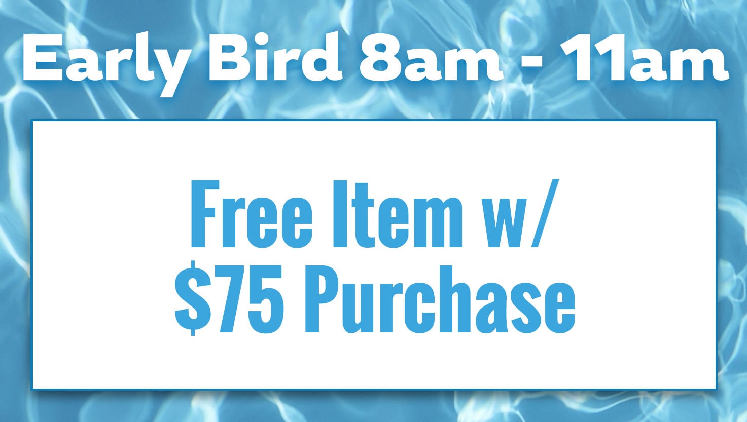 Burbank Free Item